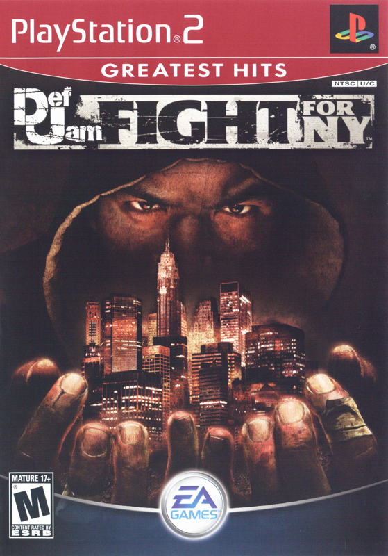 Def Jam: Fight for NY box art for Xbox